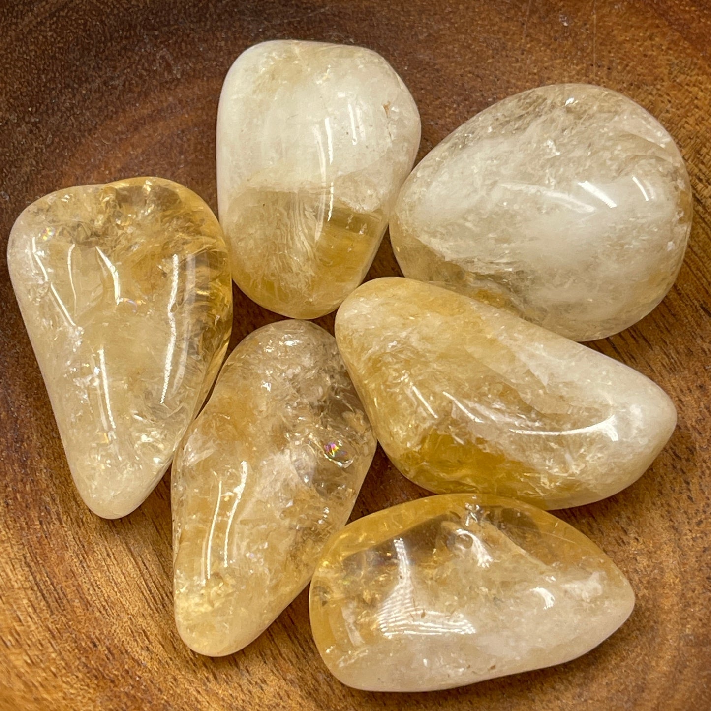 Citrine Tumbled