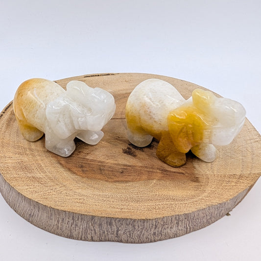 Citrine Elephant