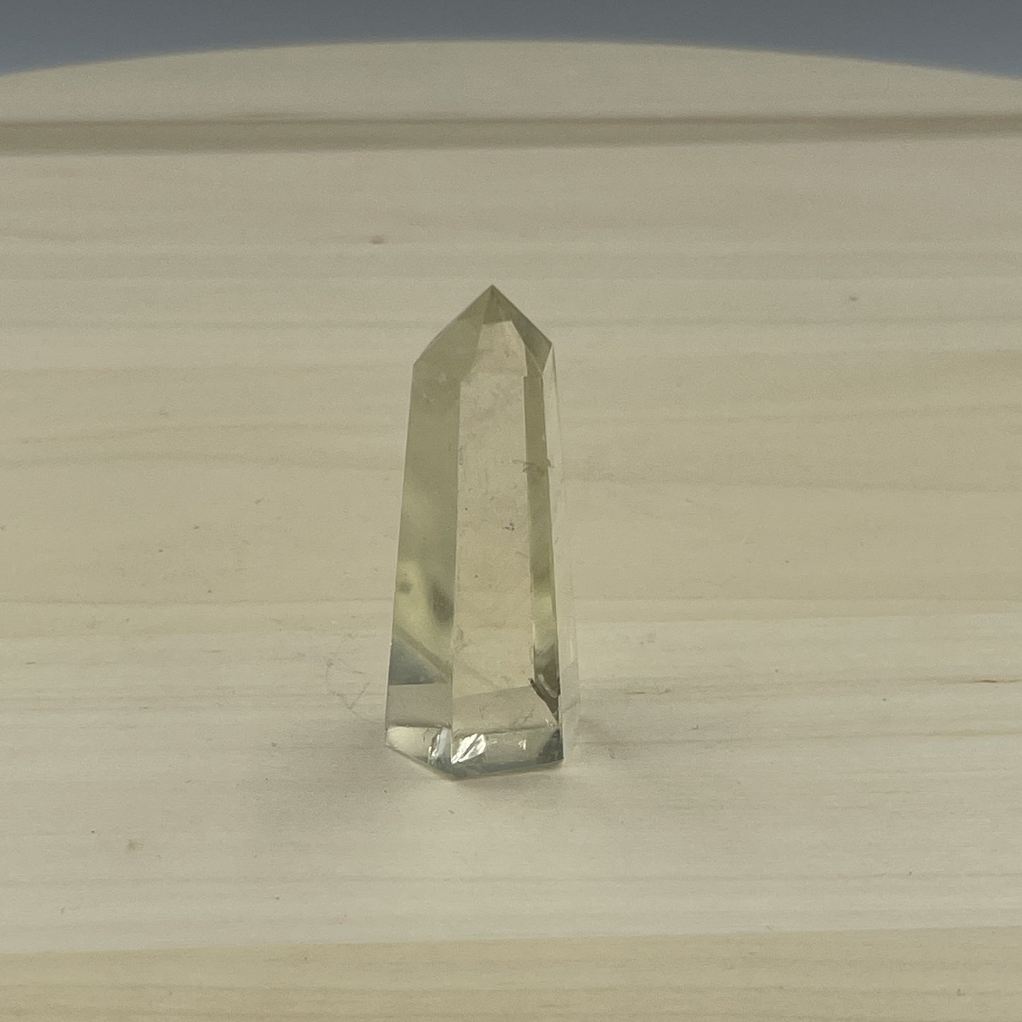 Natural Citrine Point