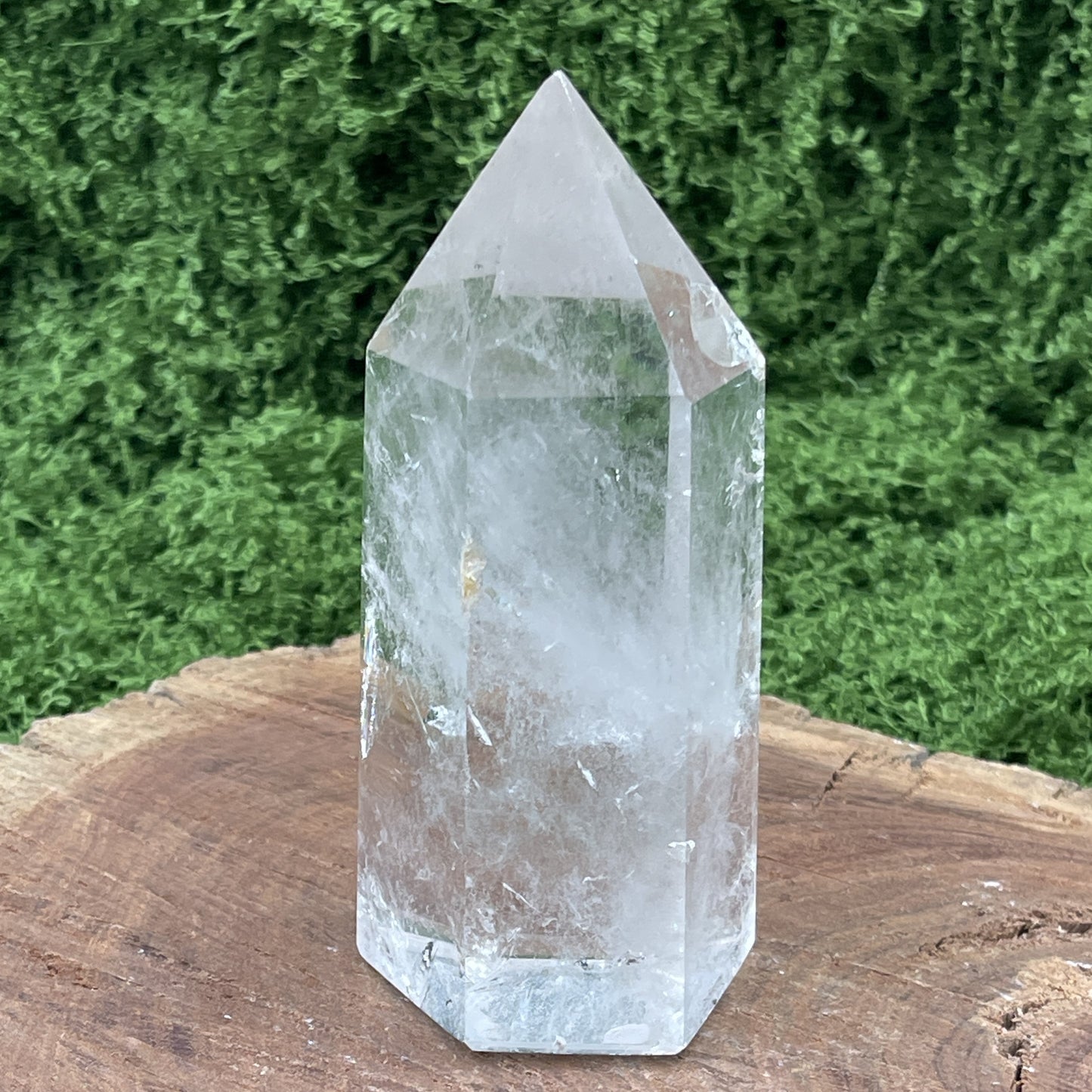 Clear Quartz Point