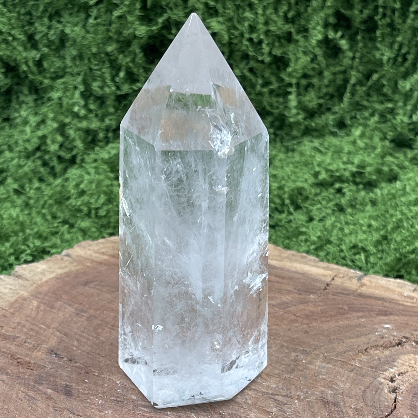 Clear Quartz Point