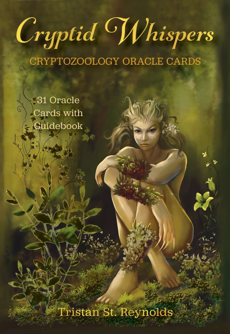 Cryptid Whispers Oracle Cards