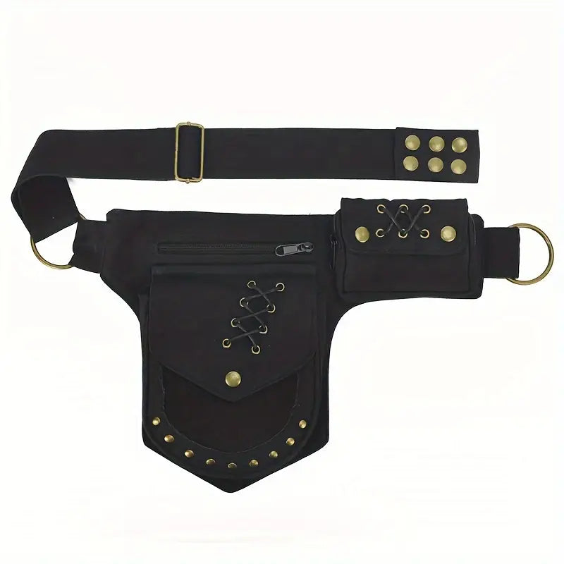 The Wanderer’s Girdle Satchel