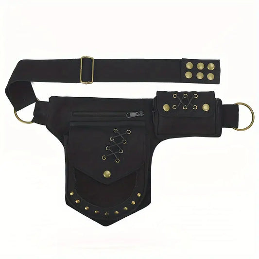 The Wanderer’s Girdle Satchel