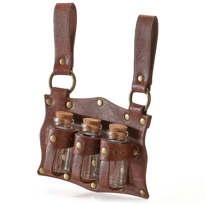 Full kit, Triple vials, Belt, satchel, pouch and loop. Choose Your Mix!