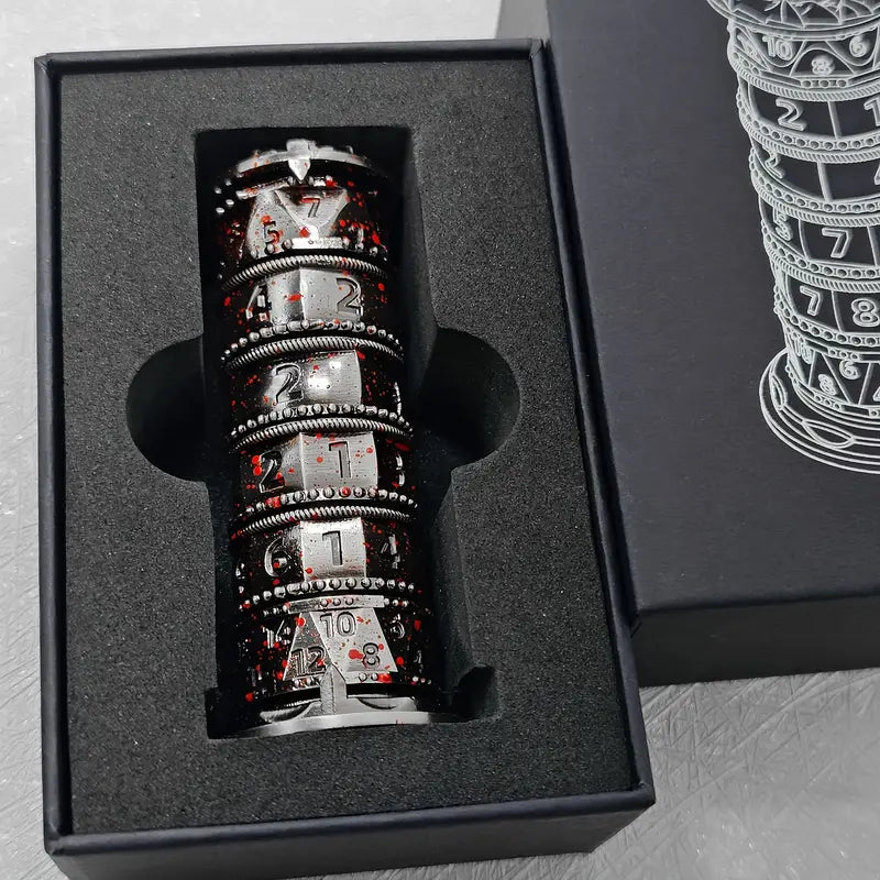 7 Piece Dice Sets Assorted