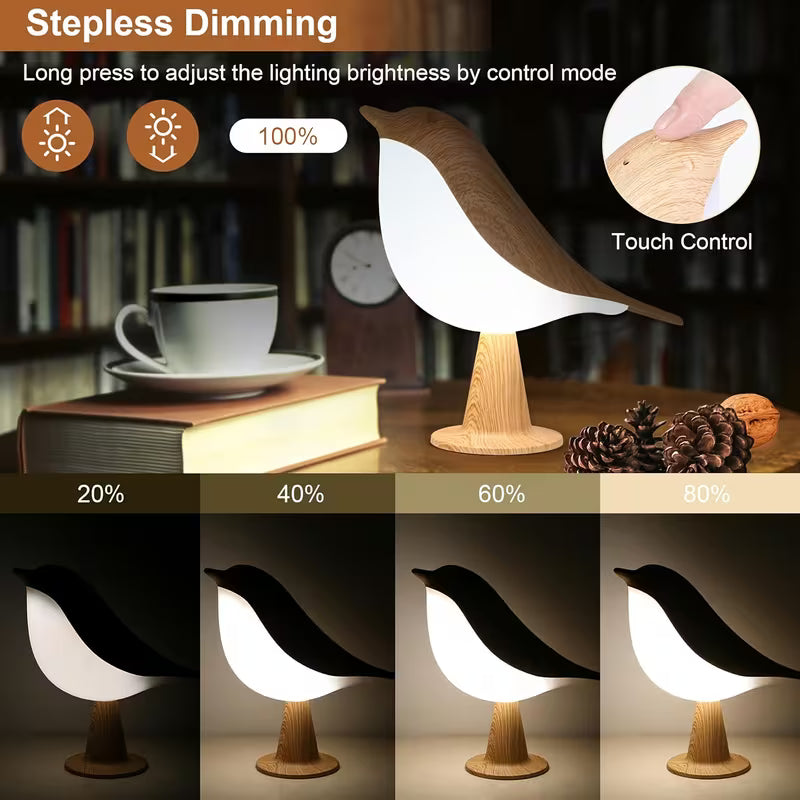 Bird-Shaped Night Light