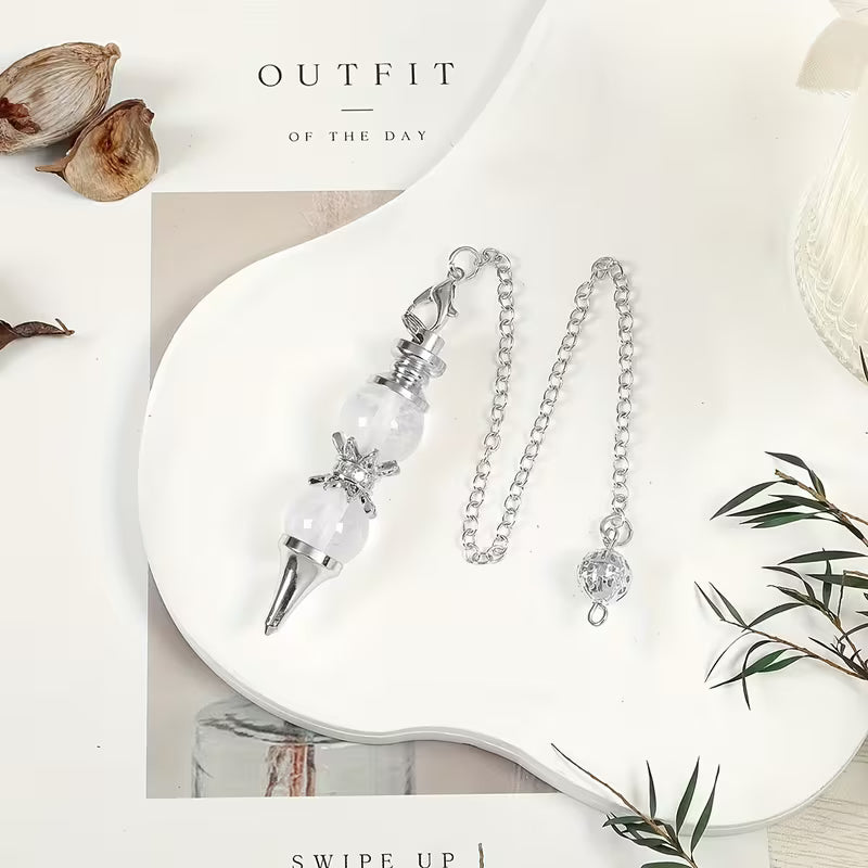Assorted Crystal and Metal Pendulums