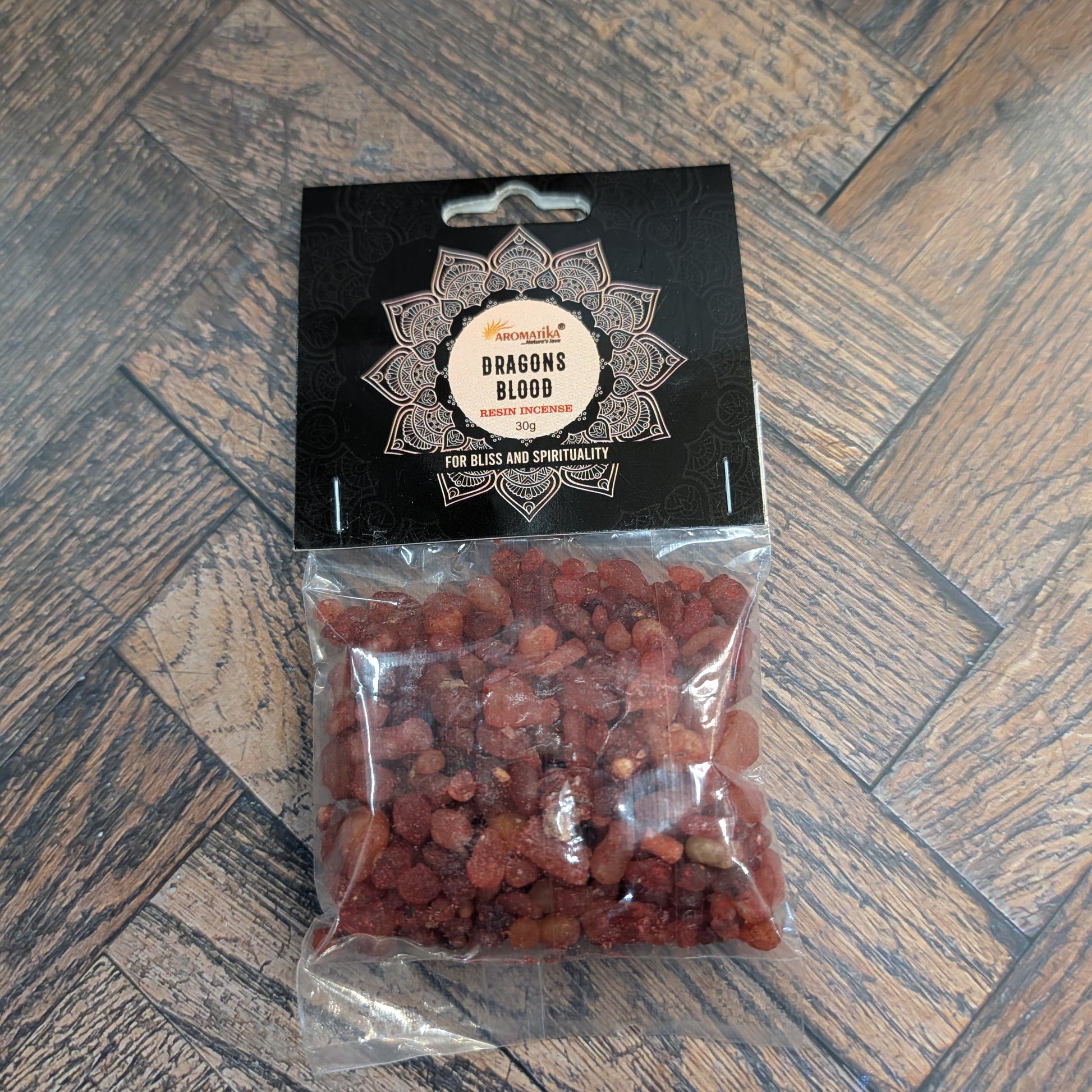 dragons blood resin