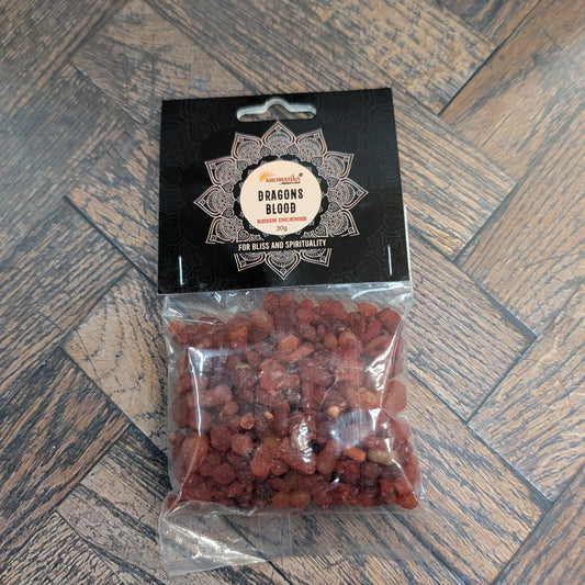 dragons blood resin