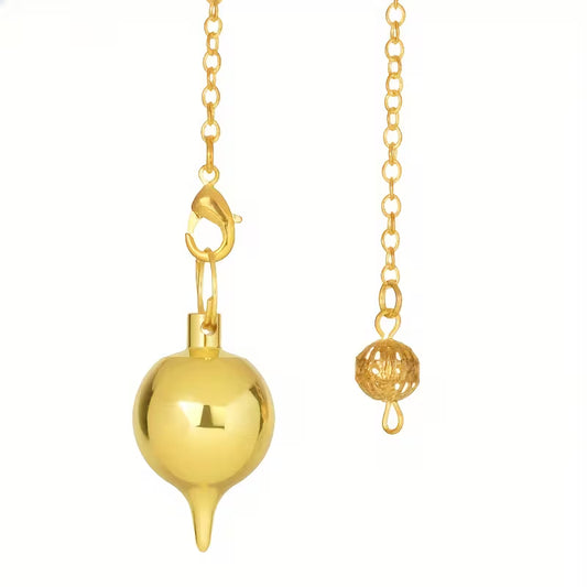 Assorted Crystal and Metal Pendulums
