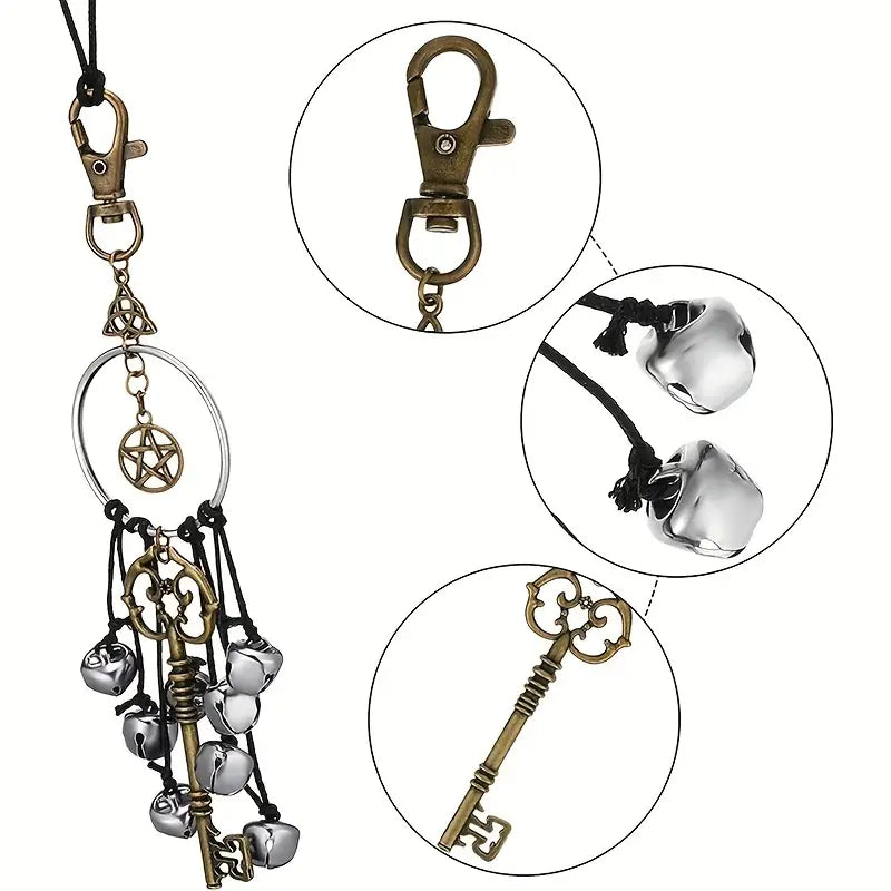 Witches Bells Pentacle