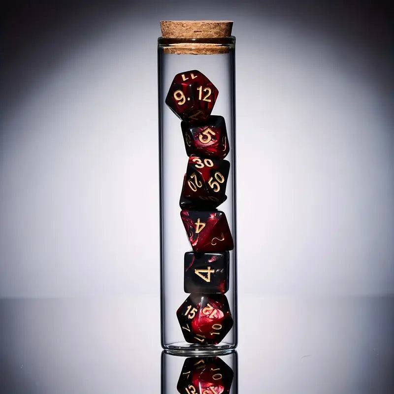 7 Piece Dice Sets Assorted