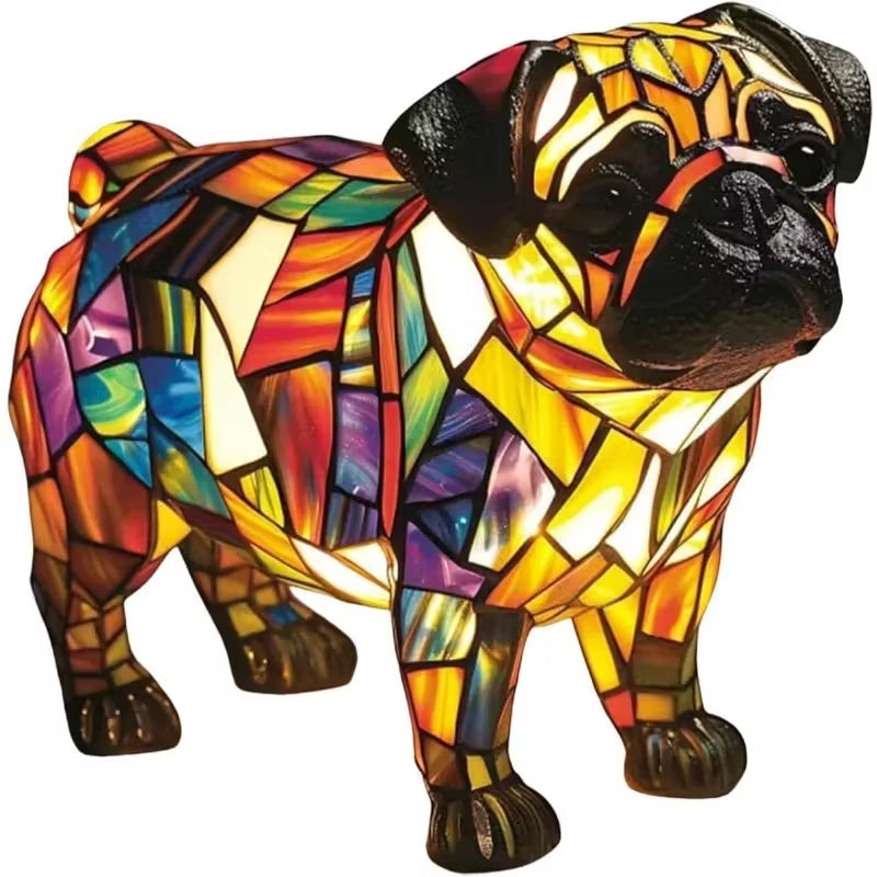 LED Animal Lamps Cat/Dog/Witch Hat