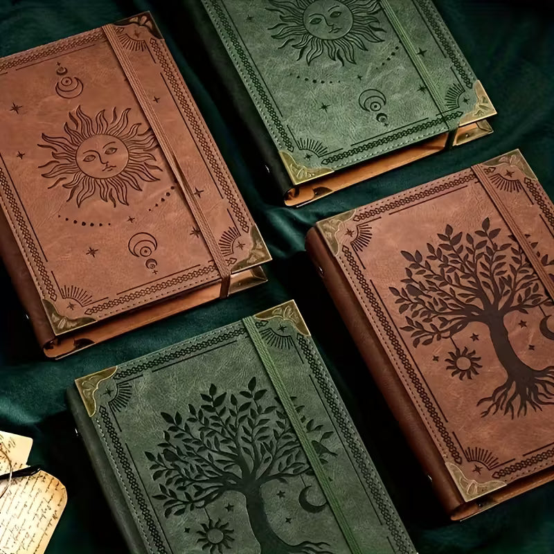 Tree Of Life Journal Folder