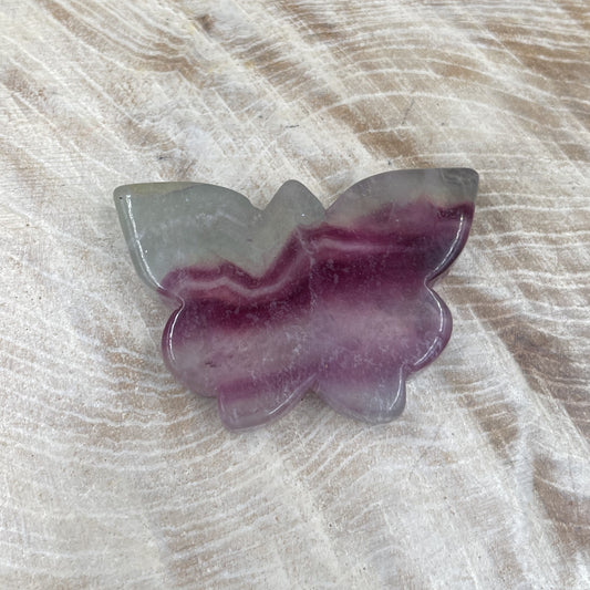 Rainbow Fluorite Butterfly