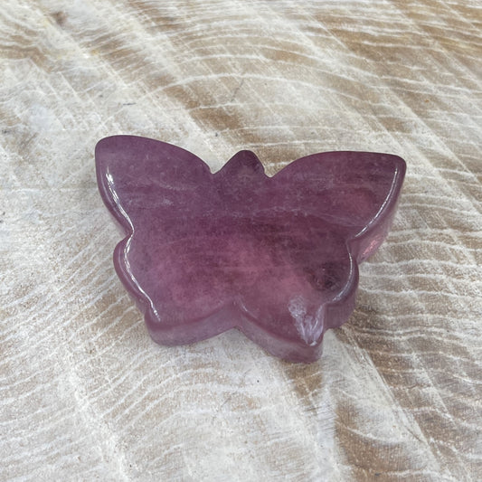 Rainbow Fluorite Butterfly