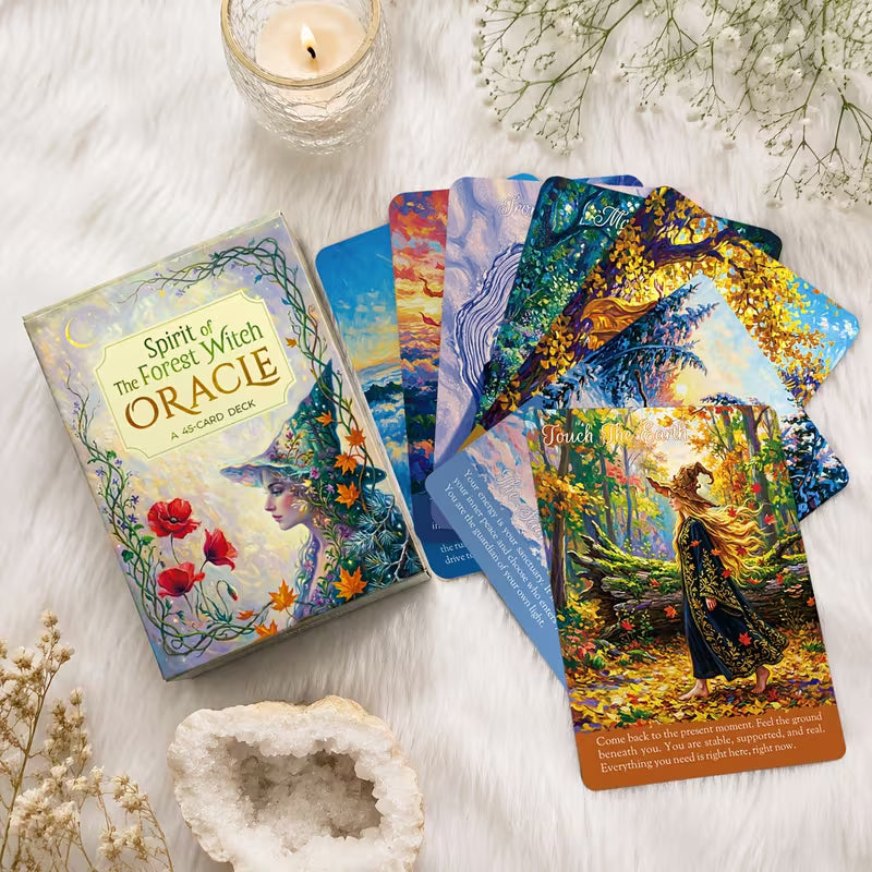 Spirit of The Forest Witch Oracle Deck