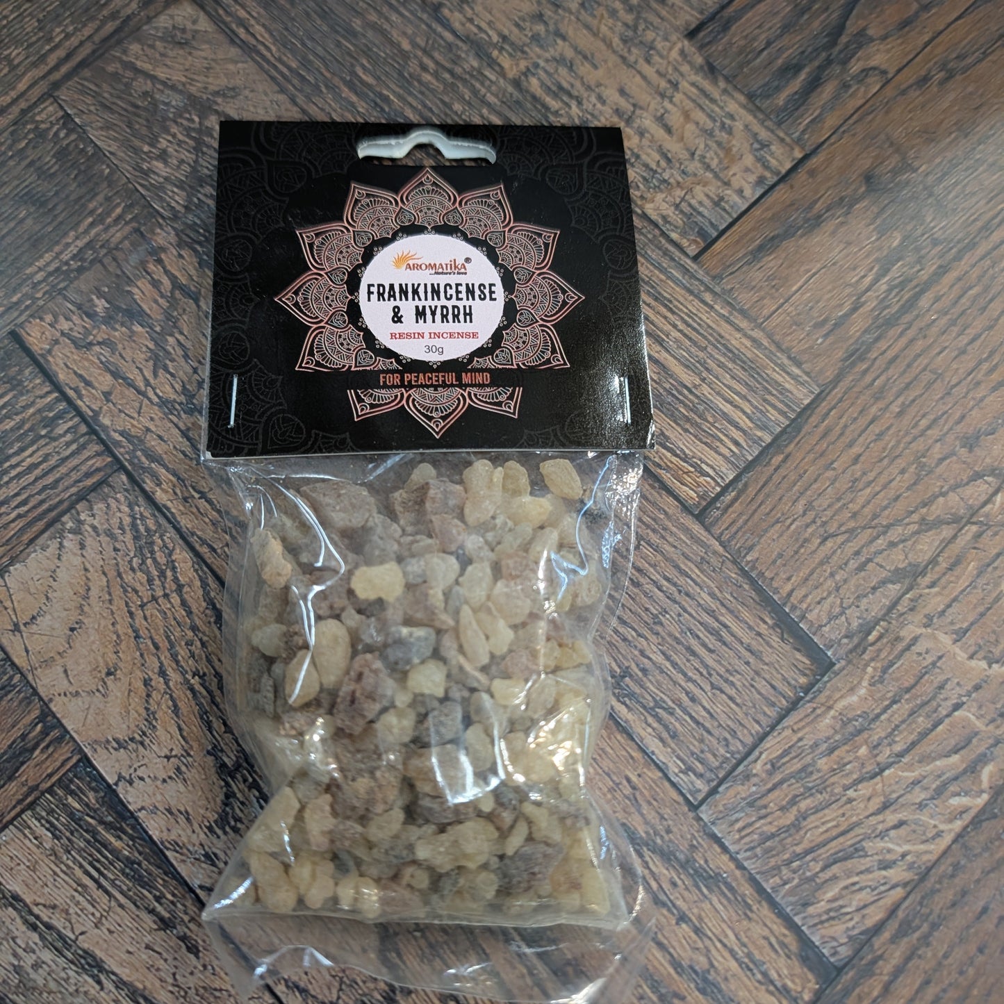 Aromatika Resin Incense 39g