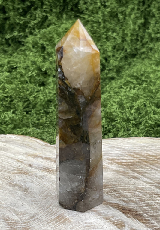 Golden Healer Quartz Point