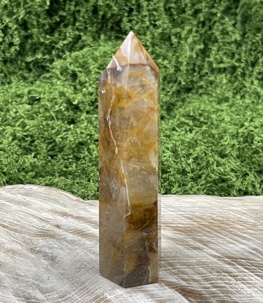 Golden Healer Quartz Point