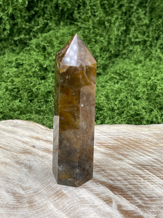 Golden Healer Quartz Point