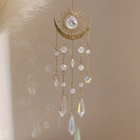 Gold Moon Sun Catcher