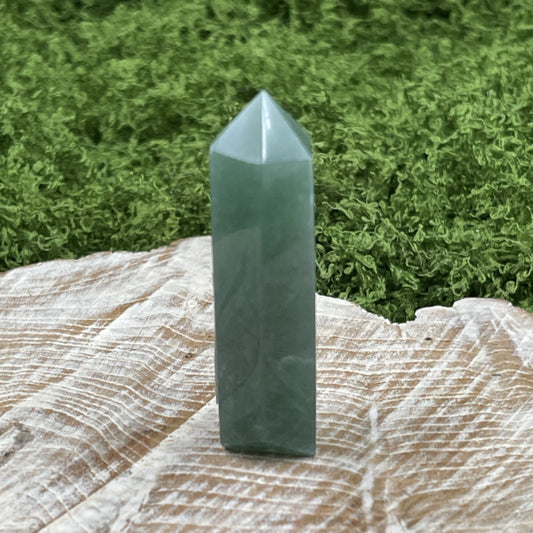 Green Aventurine Point