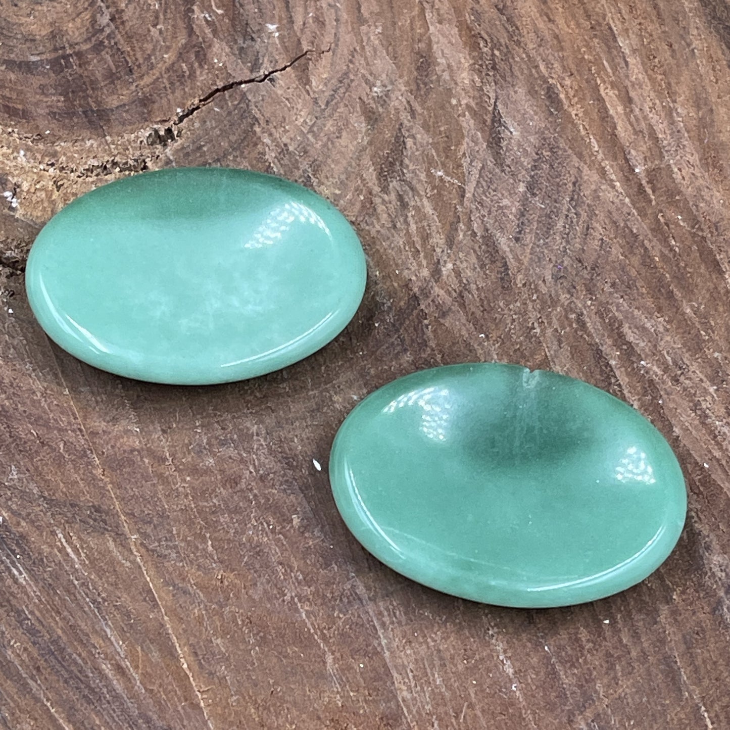 Green Aventurine Palmstone (Worry Stone)