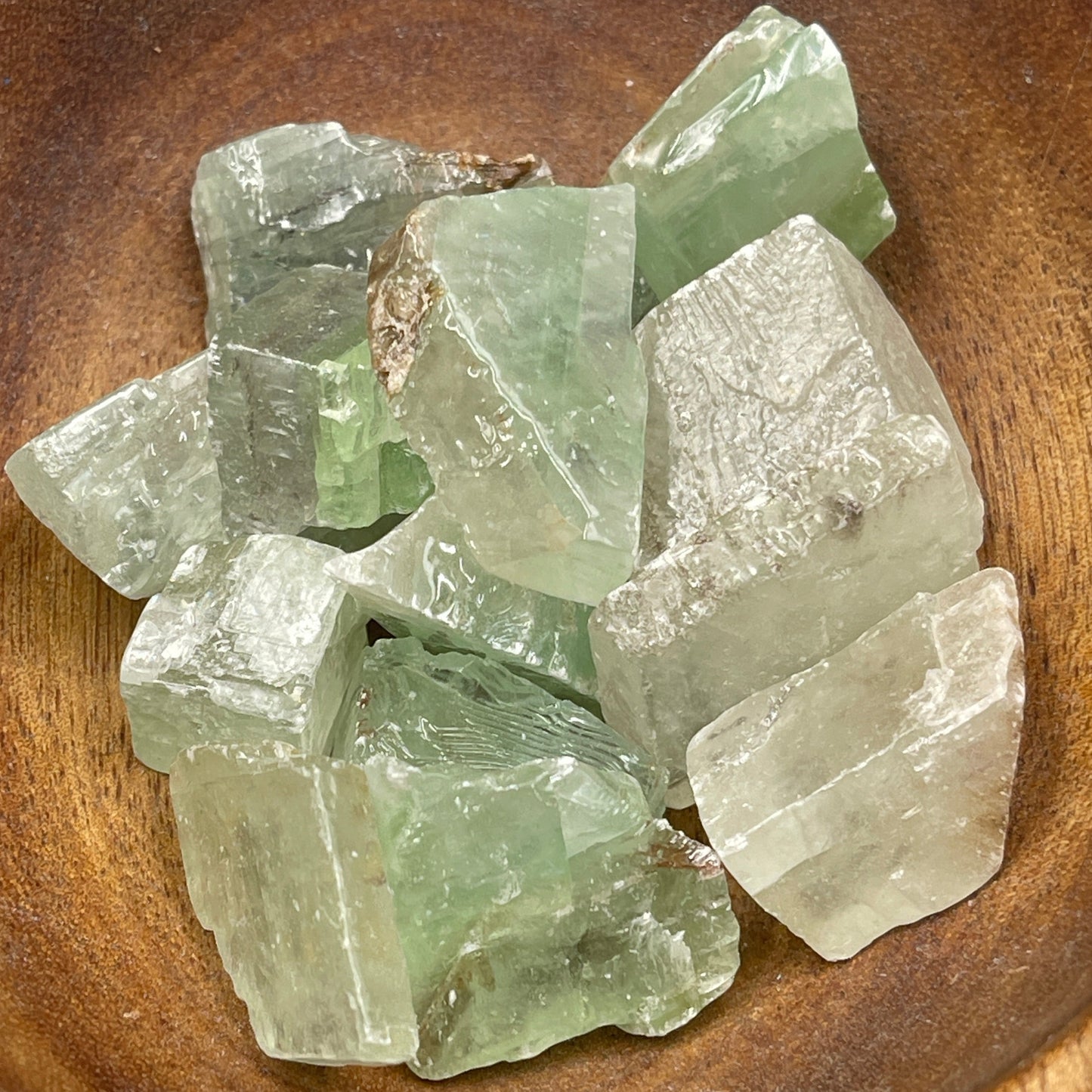 Green Calcite Raw (Emerald)