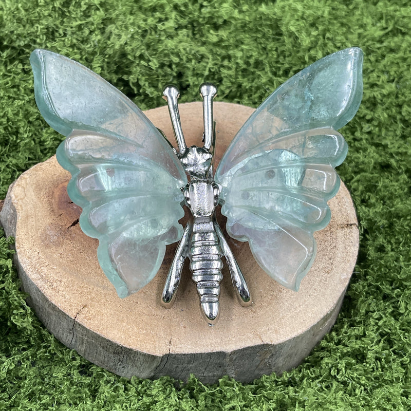 Green Fluorite  Varieties