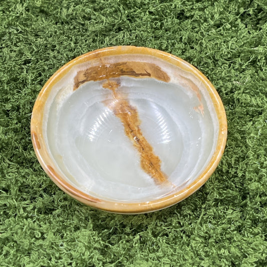 Green Onyx Bowl