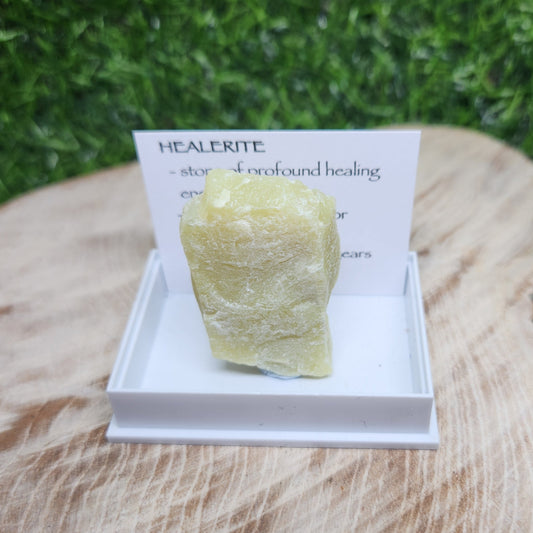 Healerite (Noble Serpentine)