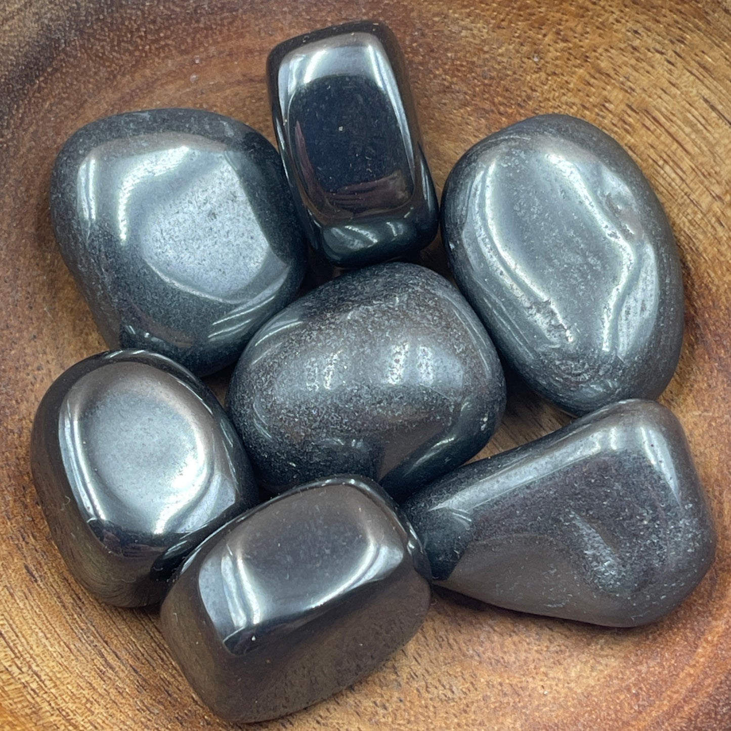 Hematite Tumbled