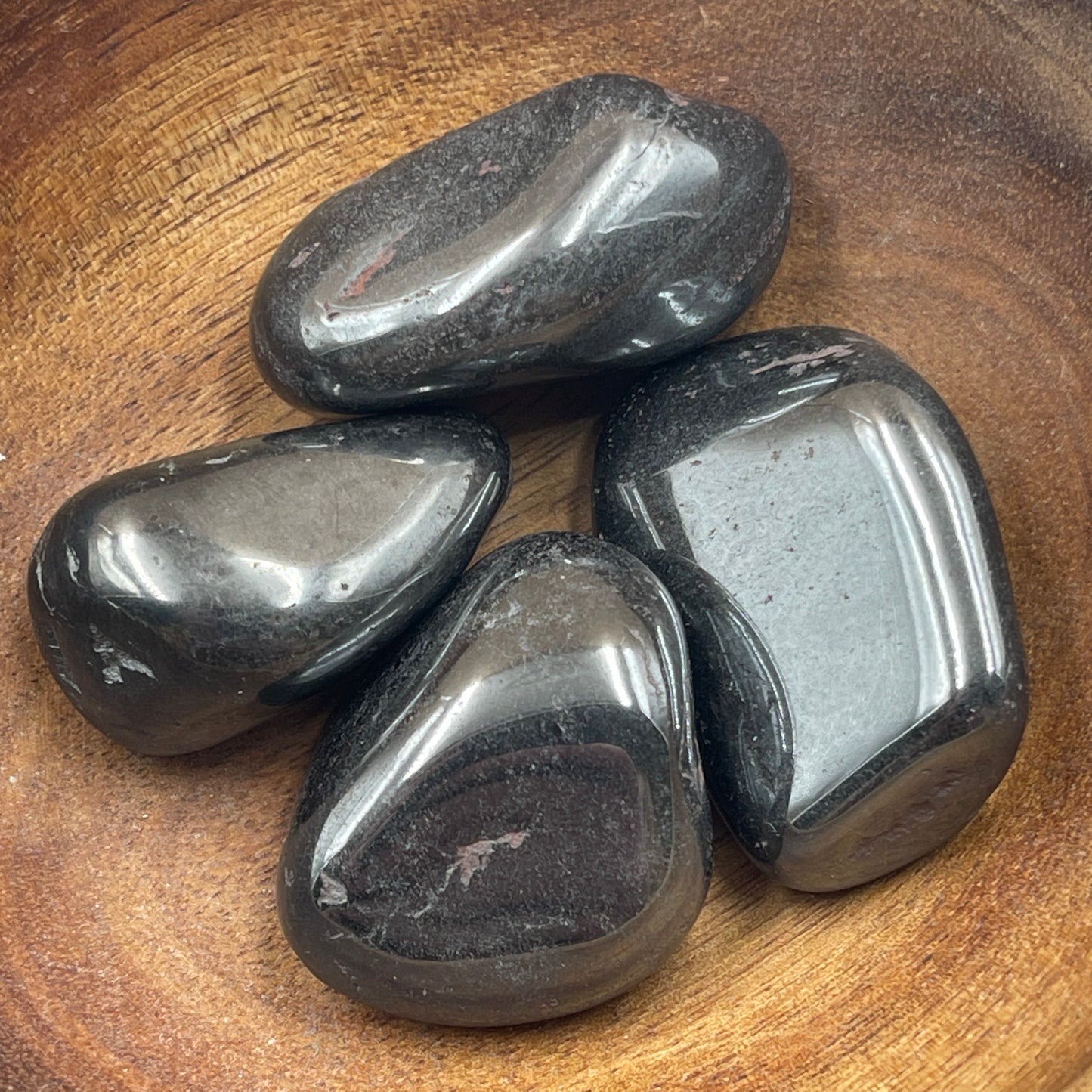 Hematite XL Tumbled