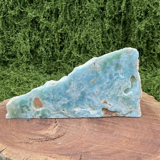 Hemimorphite Freeform Slab