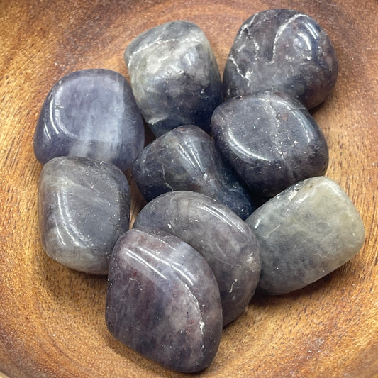 Iolite Tumbled