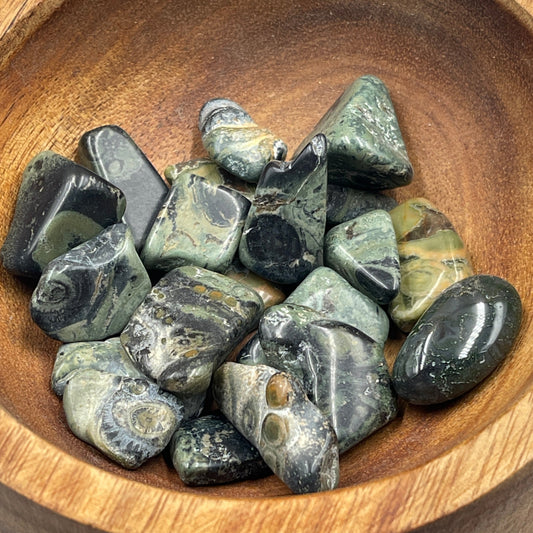 Kambaba Jasper Tumbled