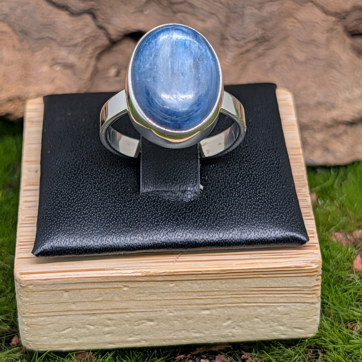 Kyanite Sterling Silver Rings