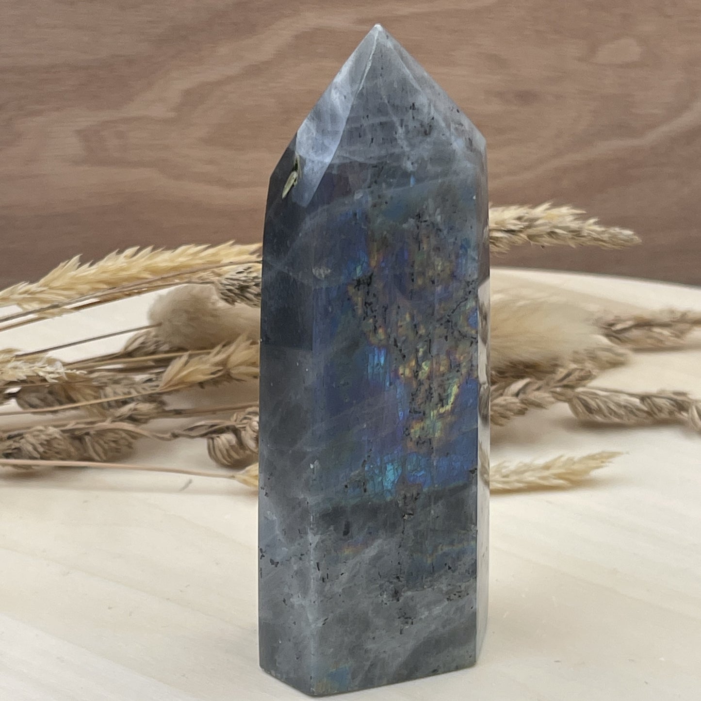 Labradorite Point