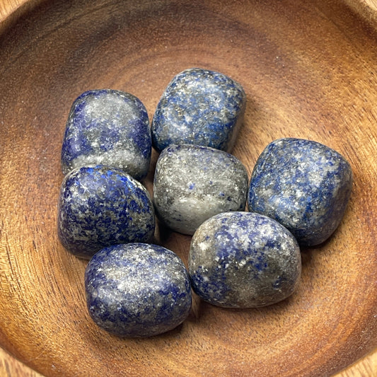 Lapis Lazuli Tumbled