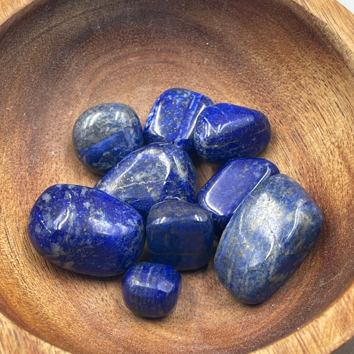 Lapis Lazuli Tumbled (A Grade)