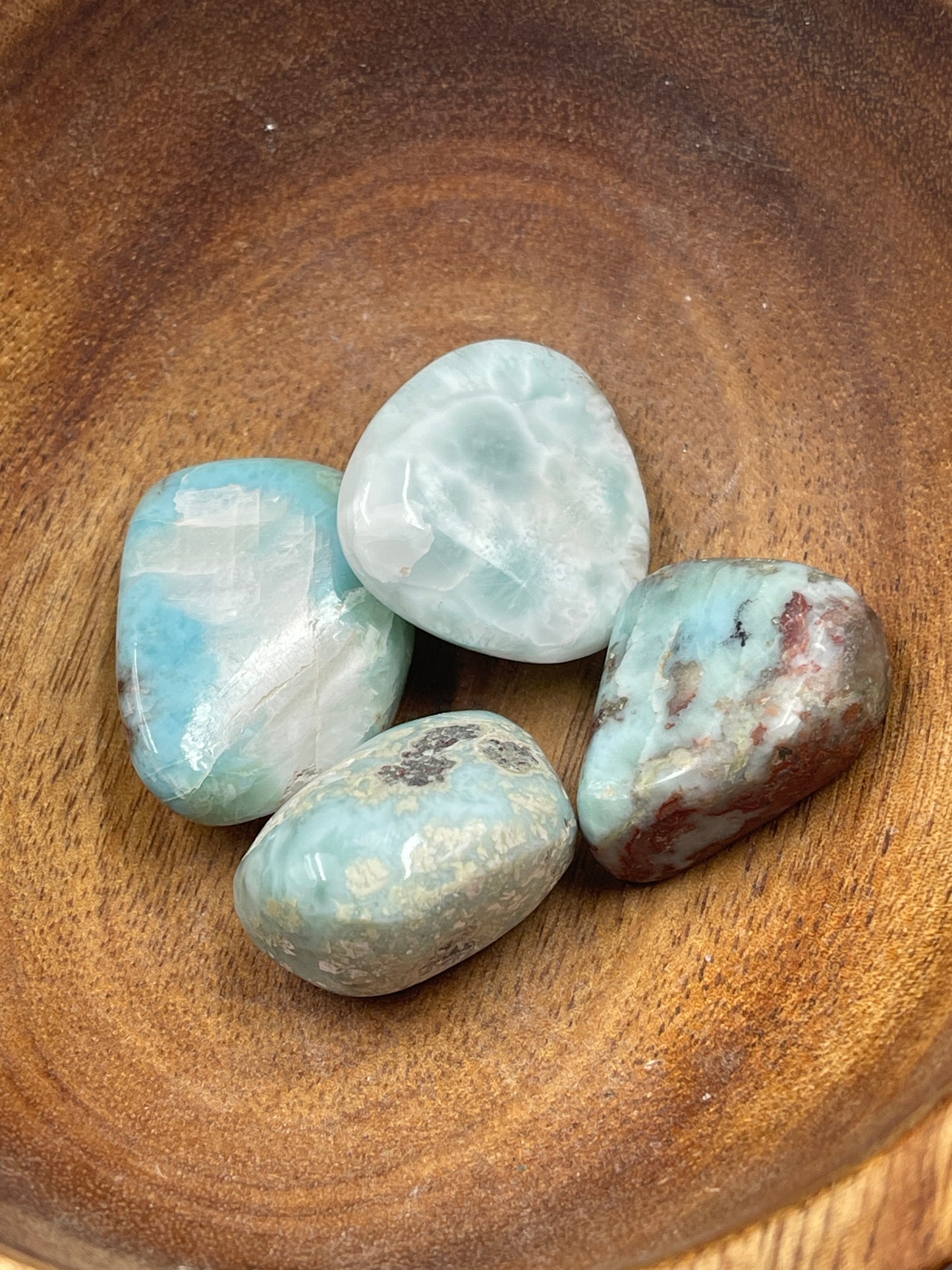 Larimar A Grade Tumbled