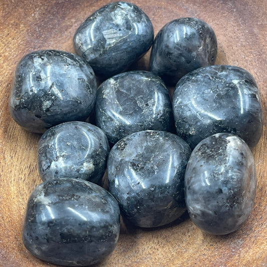 Larvikite Tumbled