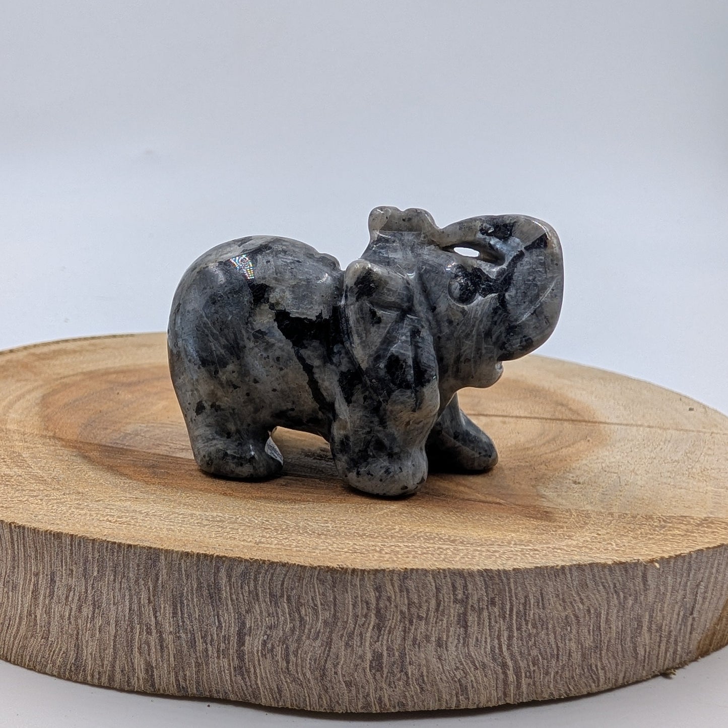 Larvikite Elephant