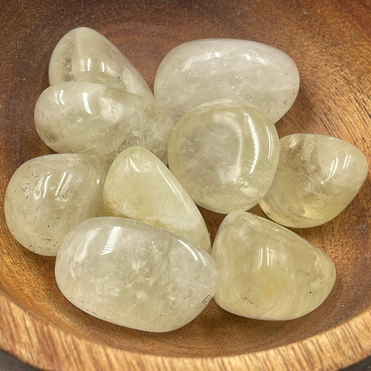 Lemon Quartz Tumbled