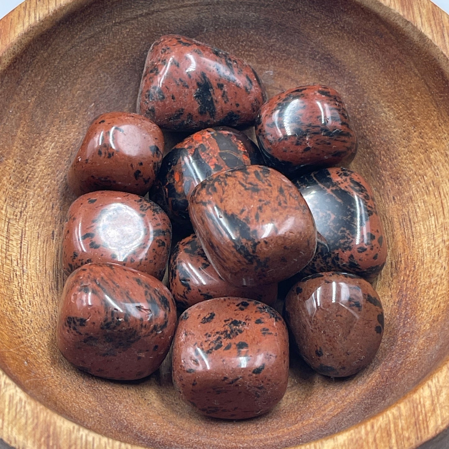 Mahogany Obsidian Tumbled