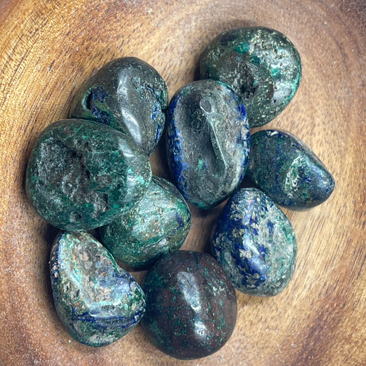 Azurite Malachite