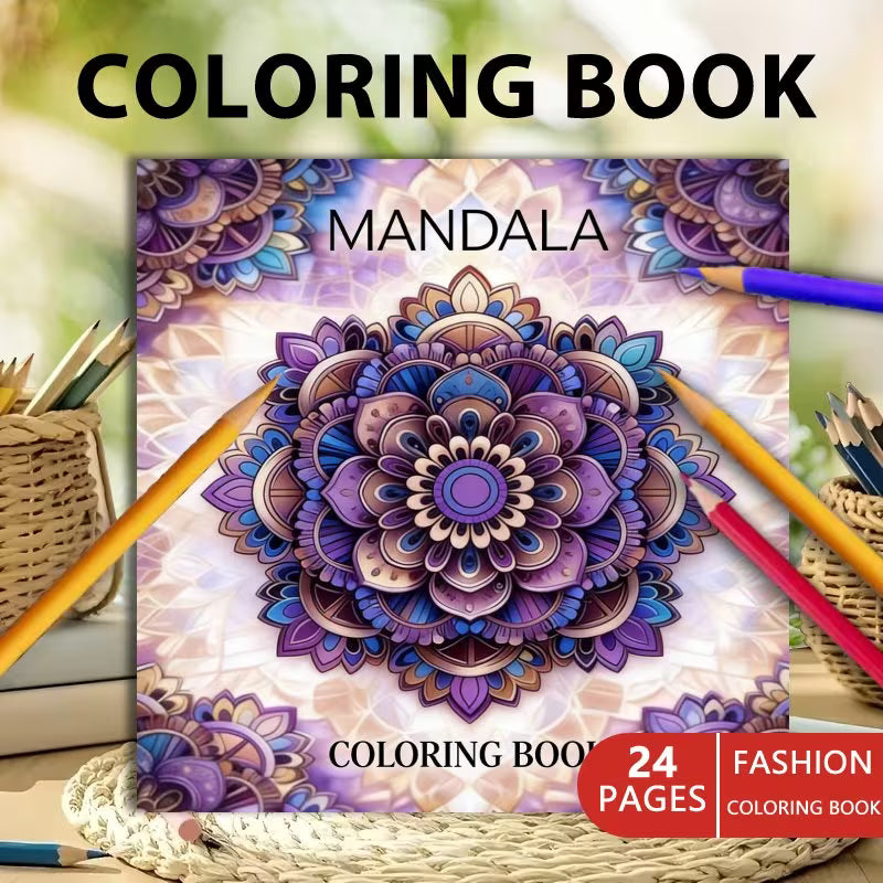 Adult Colouring Books