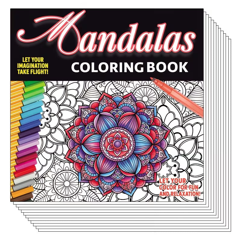 Adult Colouring Books